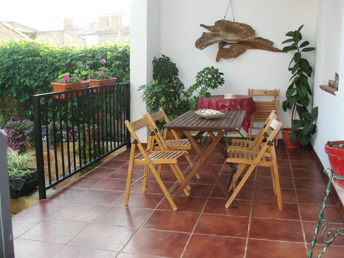 Hostal Rural El Balcon De Аланхе Экстерьер фото