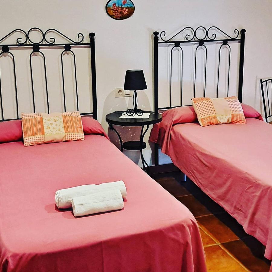 Hostal Rural El Balcon De Аланхе Экстерьер фото