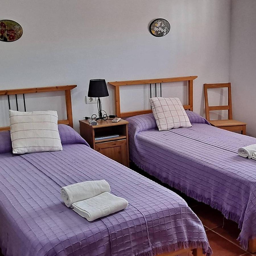 Hostal Rural El Balcon De Аланхе Экстерьер фото