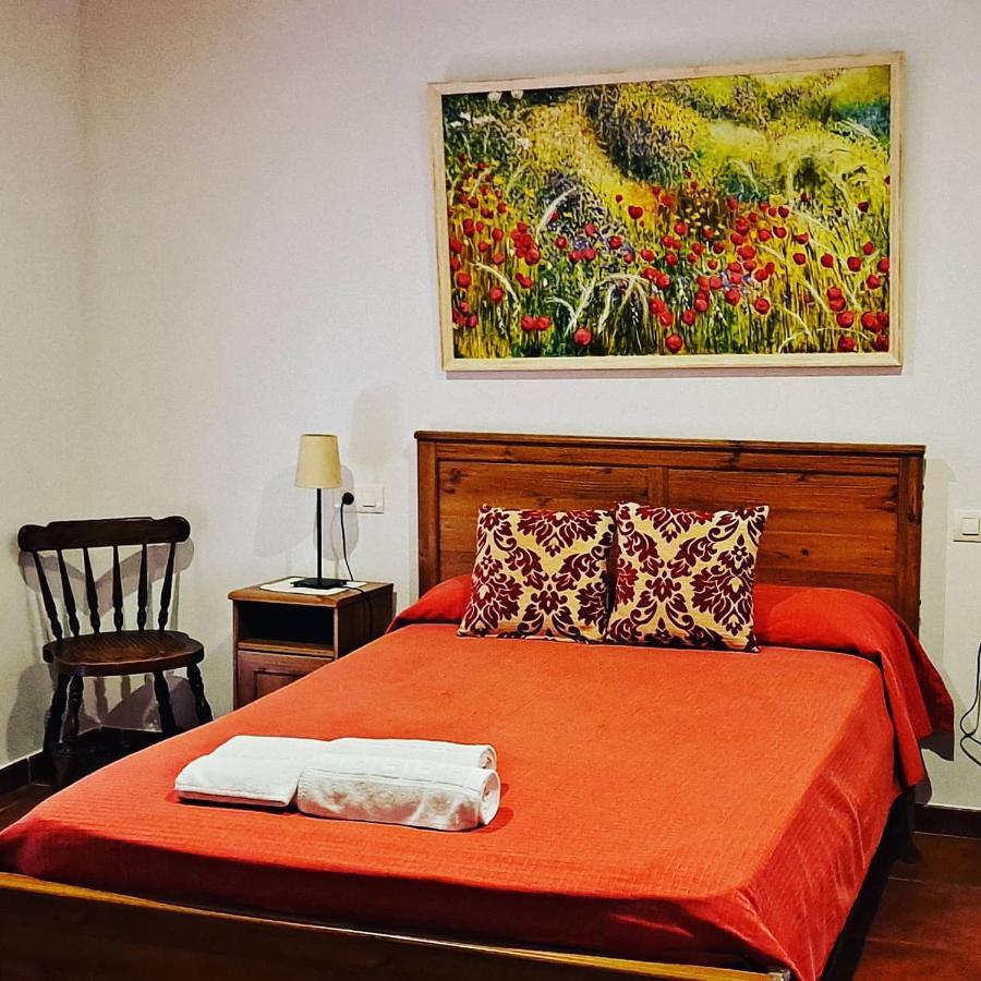 Hostal Rural El Balcon De Аланхе Экстерьер фото