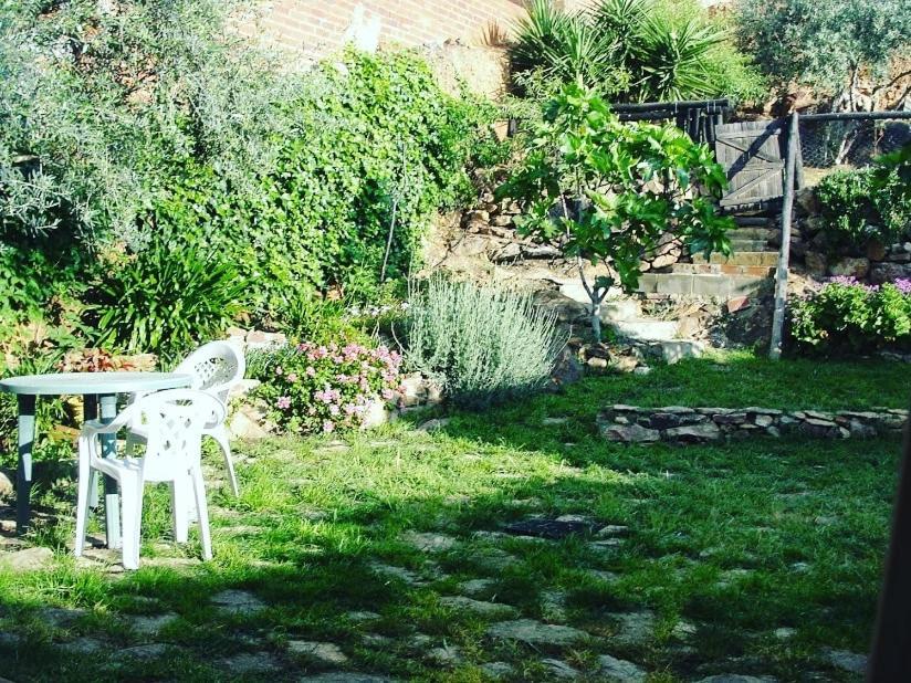 Hostal Rural El Balcon De Аланхе Экстерьер фото